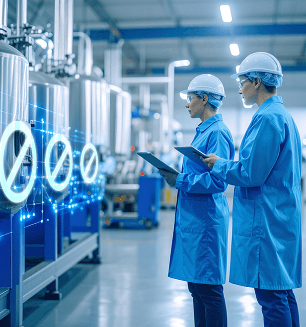 Trapped industrial data